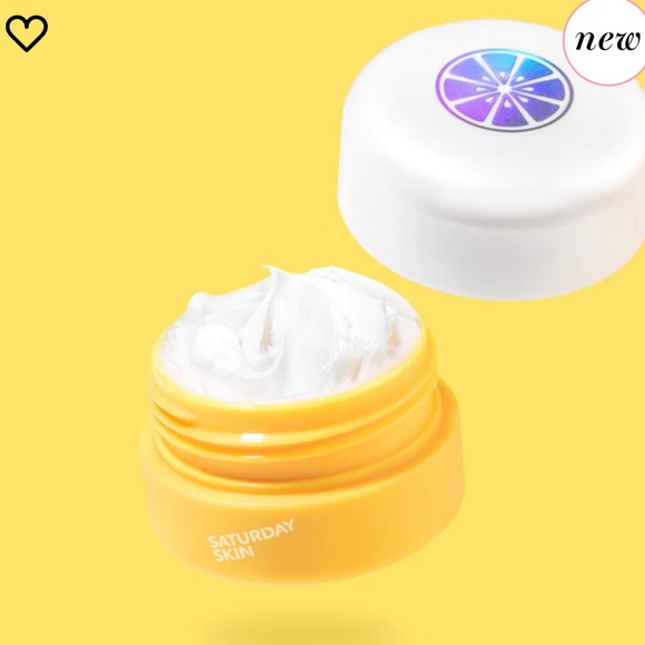 🍋 SATURDAY SKIN YUZU VITAMIN C BRIGHT EYE CREAM - Picture 2 of 7